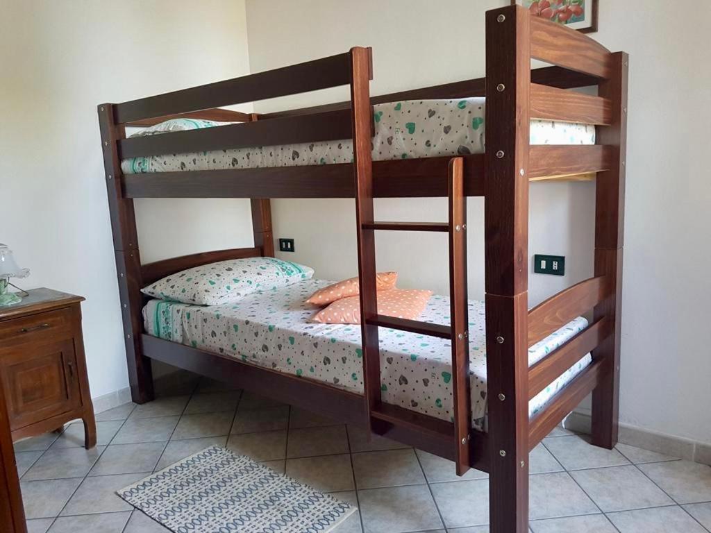 Il Bacio Del Sole Apartamento Tertenìa Exterior foto