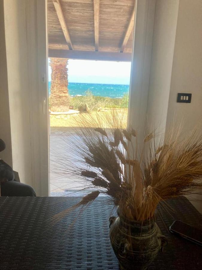 Il Bacio Del Sole Apartamento Tertenìa Exterior foto
