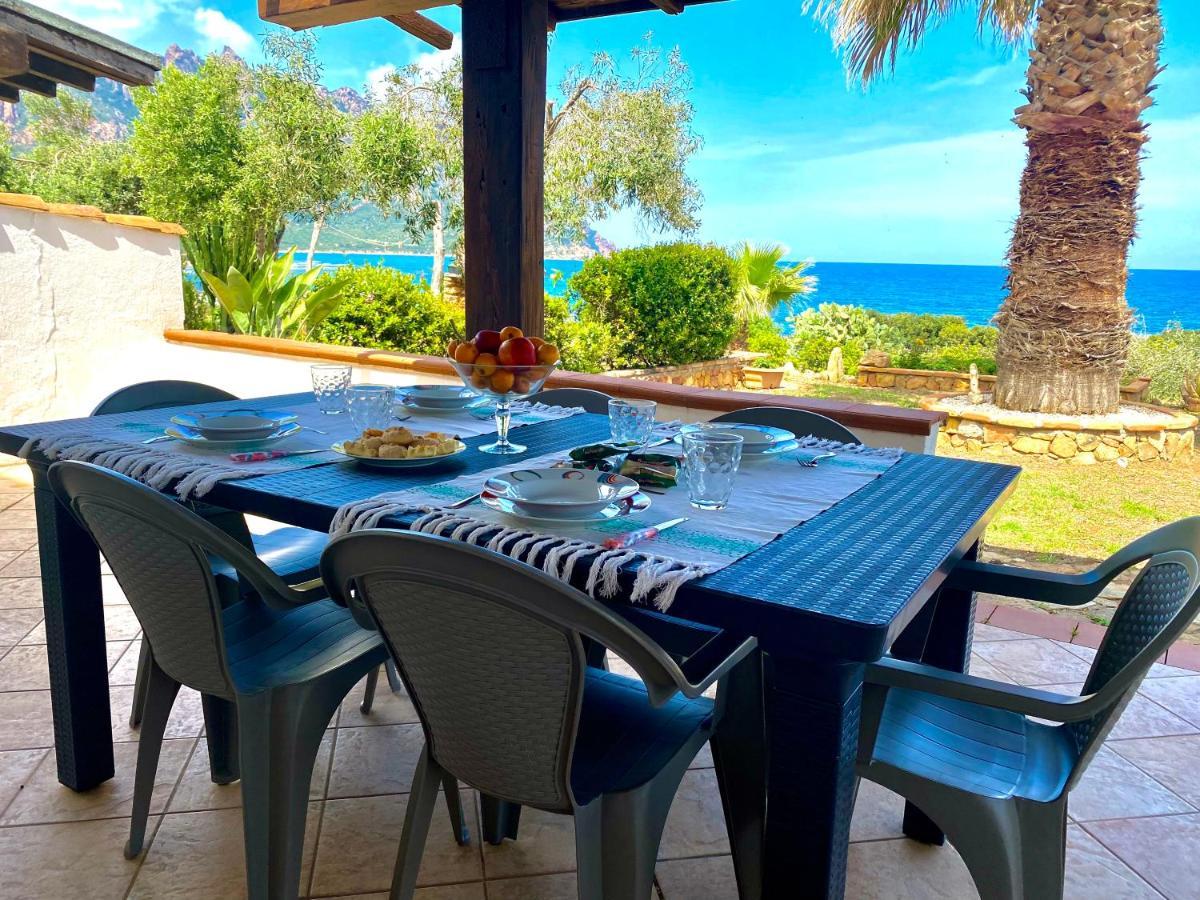 Il Bacio Del Sole Apartamento Tertenìa Exterior foto