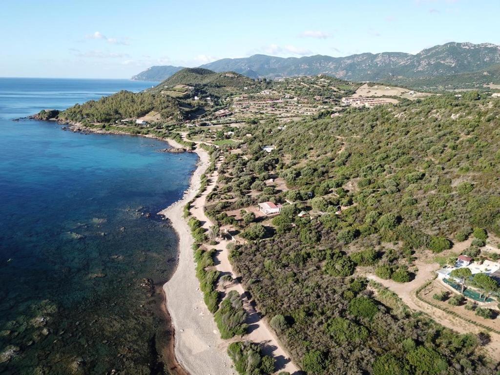 Il Bacio Del Sole Apartamento Tertenìa Exterior foto