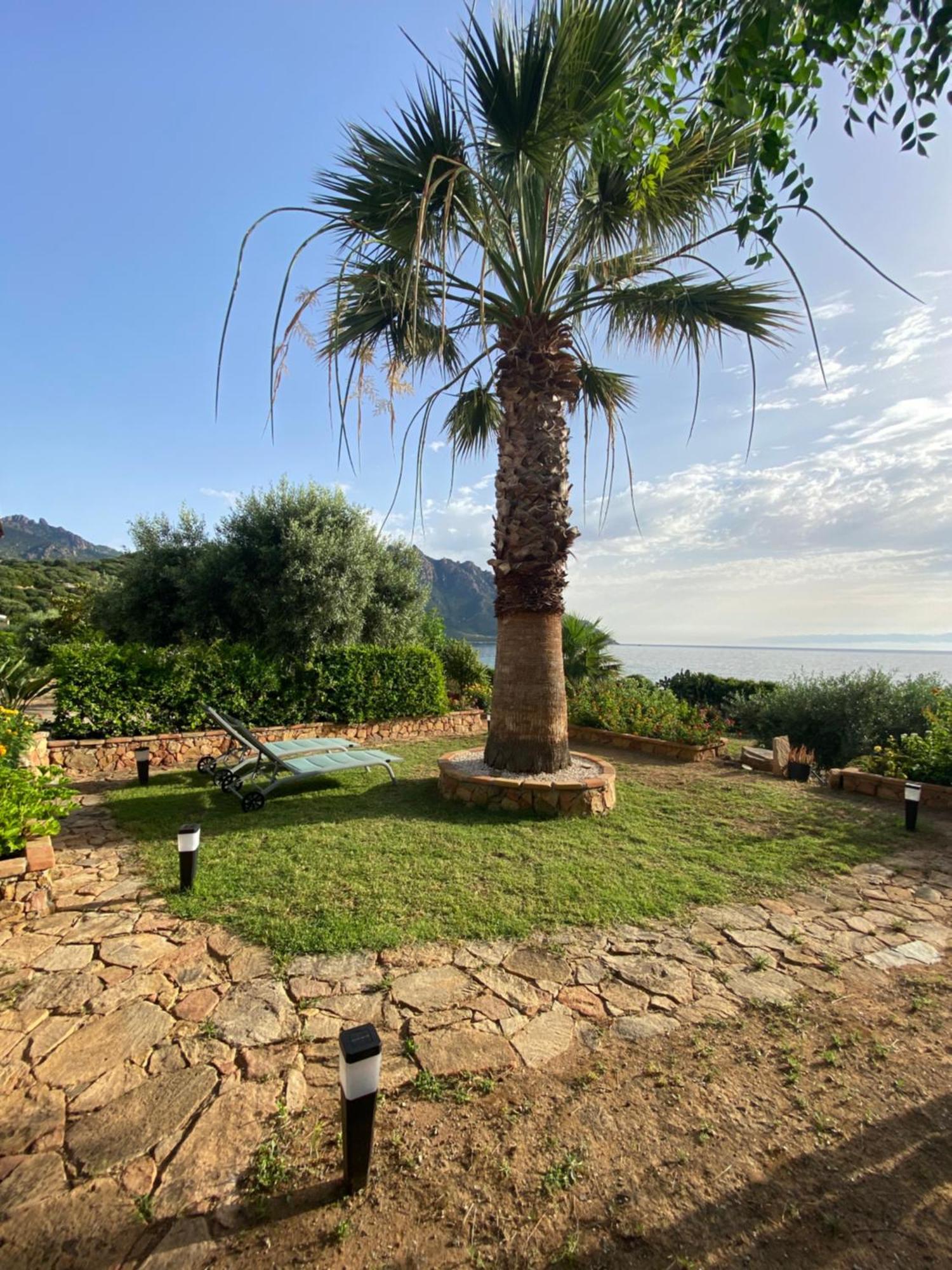 Il Bacio Del Sole Apartamento Tertenìa Exterior foto